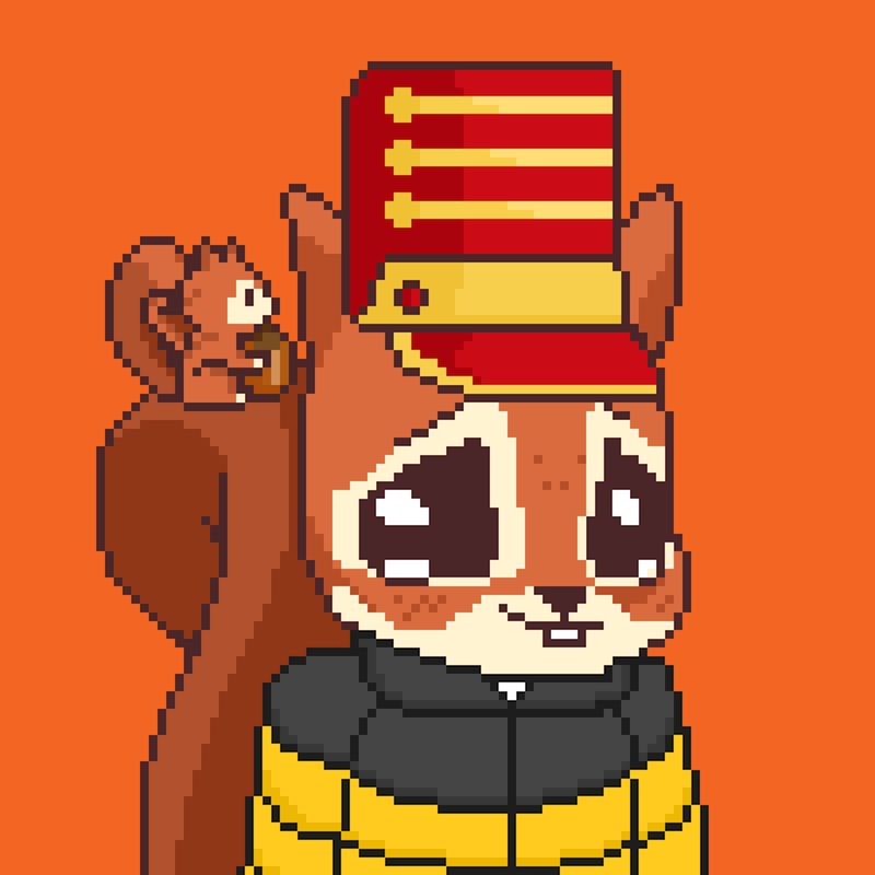 Pixel Squirrels #3693